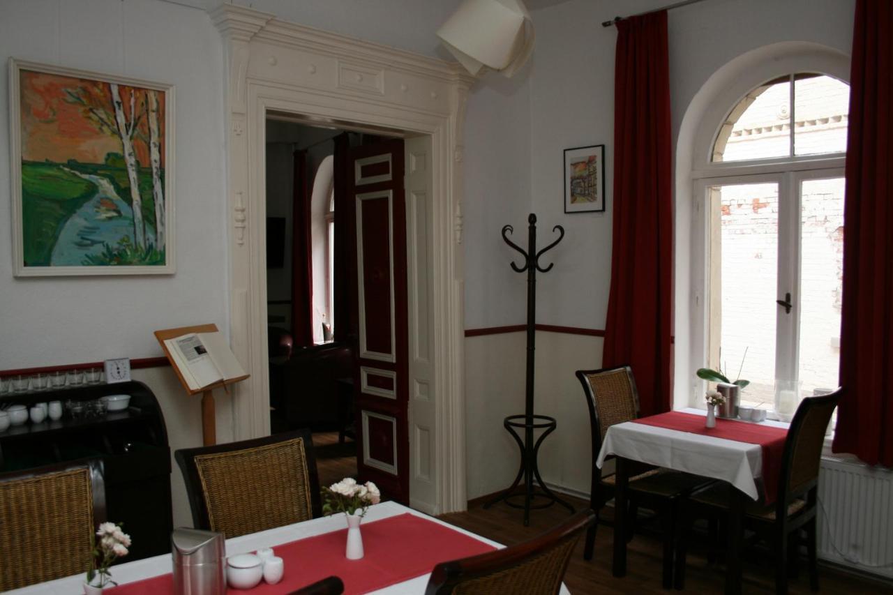 Pension-Ristorante Ventura Ehemals Reinhards Pension Hornburg (Wolfenbuttel) Exterior foto